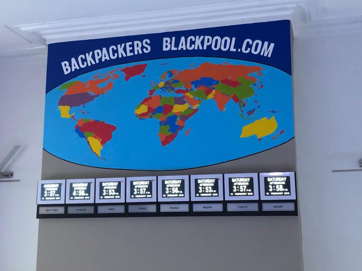 Backpackers Blackpool - Family Friendly Hotel Extérieur photo